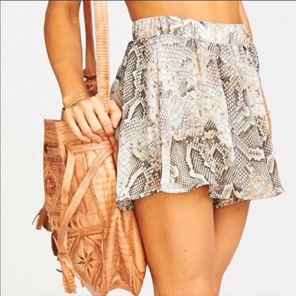 NWT Show Me Your Mumu Swing Shorts - Size: XS - Picture 4 of 5